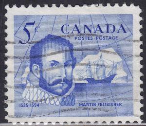 Canada 412 Sir Martin Frobisher 5¢ 1963