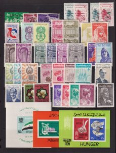 Syria - Mint airmails - stamps and souvenir sheets