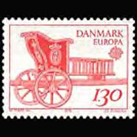 DENMARK 1979 - Scott# 651 Europa-Postal 1.3k NH