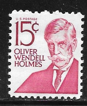 USA 1288: 15c Oliver Wendell Holmes, MNH, VF