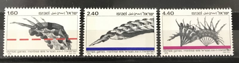 Israel 1976  #602-4, MNH, CV $.75