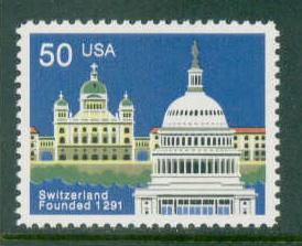 2532 50c Switzerland Fine MNH