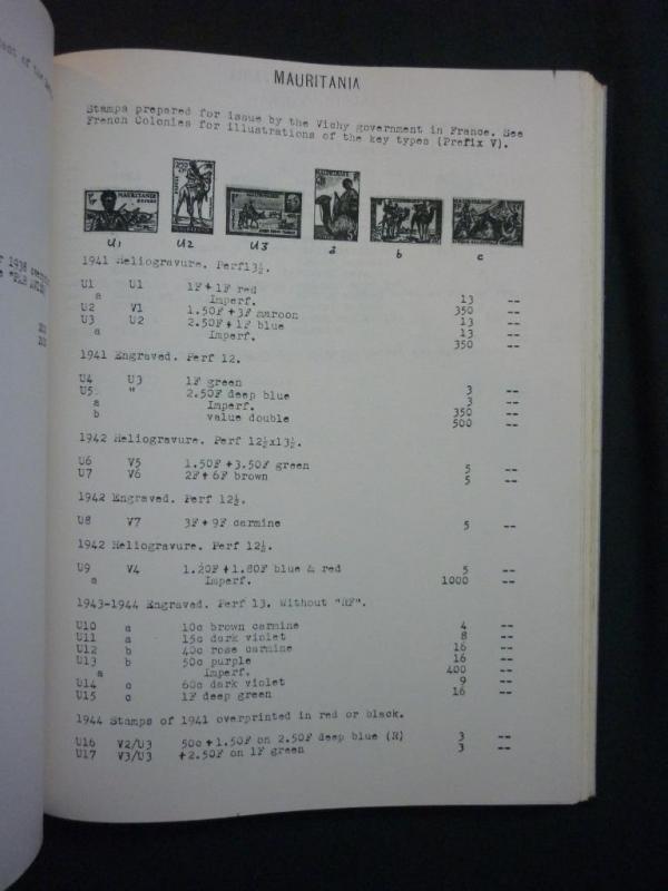 SUPPLEMENTAL CATALOGUE PT 2 by D A BYRUM (PHOTOCOPY?)