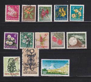 New Zealand 382-390, 393, 395-396, 399 U Various