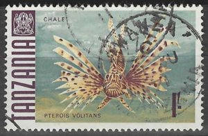 Tanzania #28 (1965), postally used single