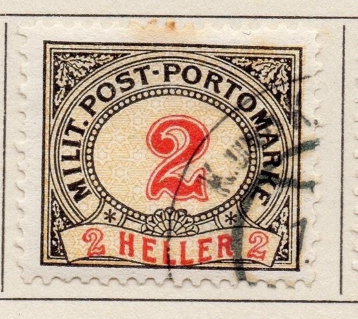 Bosnia Herzegovina 1904-08 Early Issue Fine Used 2h. 123835