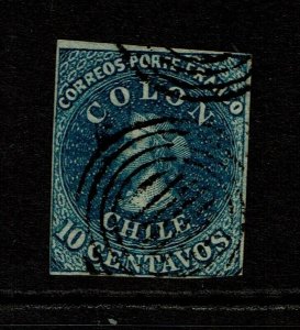 Chile SC# 2, Used  - S13005