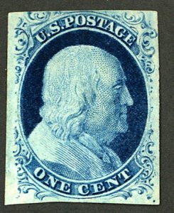 U.S. #9 MINT NG