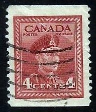 Canada #254b  Bklt