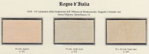 Italy Regno - Sassone n.262-268 cv 170$ MNH**