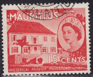 Mauritius 256 Mahebourg Museum 1953