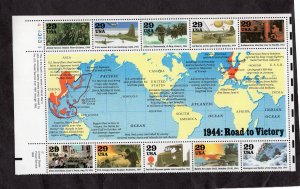 2838 WWII 1944, MNH UL-PB/10 (#434363 1)