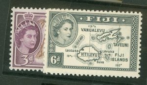 Fiji #152/54 Mint (NH) Single