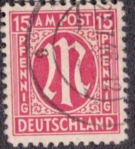 Germany Allied Occupation - 1945 3N9a Used