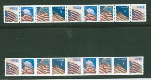 United States #4231a/4235a Mint (NH) Plate Number Coil