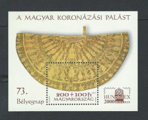 Hungary sheetlet mnh sc B368