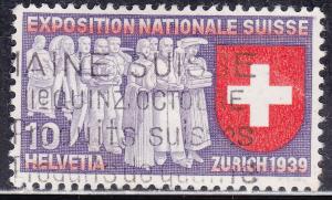 Switzerland 247 USED 1939 Deputation of Trades & Professions