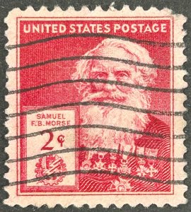 USA, 1940, SC#890, Famous Americans, Inventors, Used, F