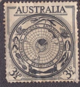 Australia  - 276 1954 Used