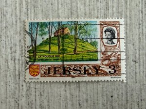 Jersey 39 Used, 3p, Decimal Currency Issue, 2024 SCV $0.25
