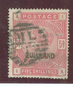 Zululand #11 Used Single