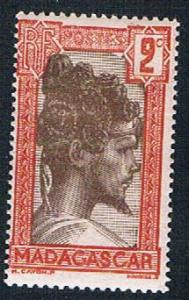 Madagascar 148 MLH Sakalava Chief (BP1495)