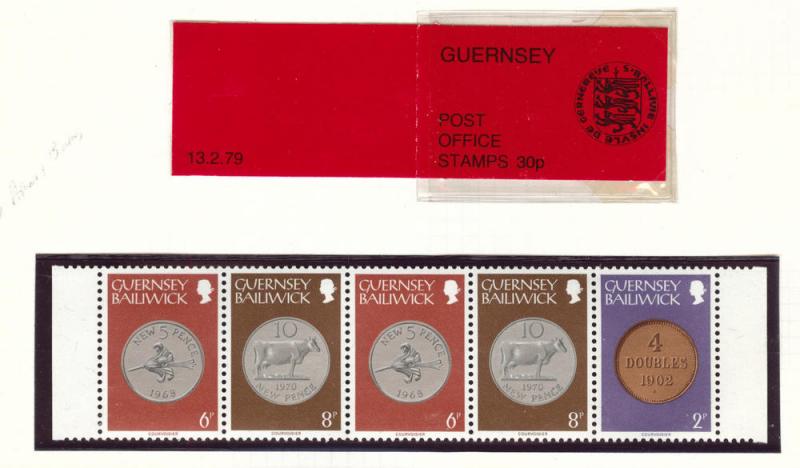 Guernsey Scott 1979 MNH** 30p booklet