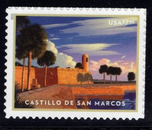 U.S. - 5554 - Castillo De San Marcos - Very Fine - Never Hinged