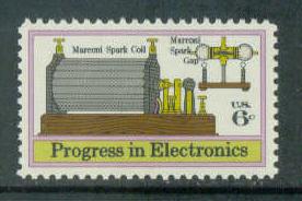 1500 6c Electronics Fine MNH Mail Early Blk/6 LS FL14547