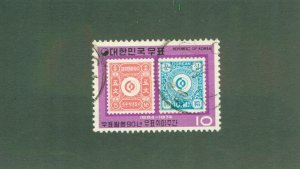 KOREA 916 USED BIN $0.50