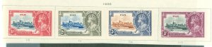 Fiji #110-113 Unused Single (Complete Set)