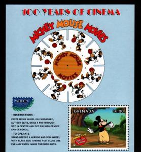 Grenada Mint S/S Disney!