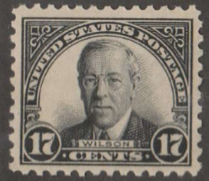 U.S. Scott #623 Wilson Stamp - Mint Single
