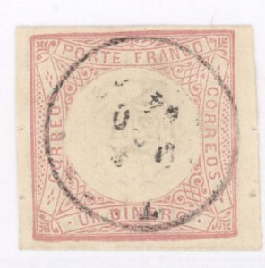 Peru, Scott #12, Used