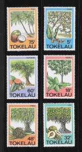 TOKELAU Sc#114-119 Complete Mint Never Hinged Set