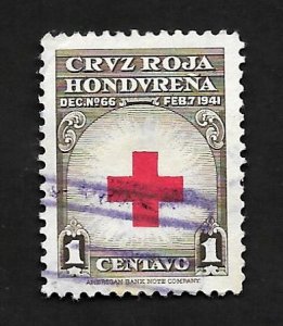 Honduras 1950 - U - Scott #RA4