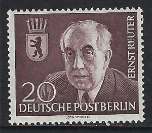 Germany Berlin 9N104 MNH 199D-1