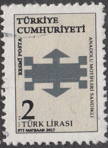 Turkey #O368  Used