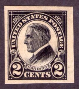 airpost's #611 MINT, HINGED. 