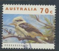 Australia SG 1366  Used  - Wildlife Kookaburra