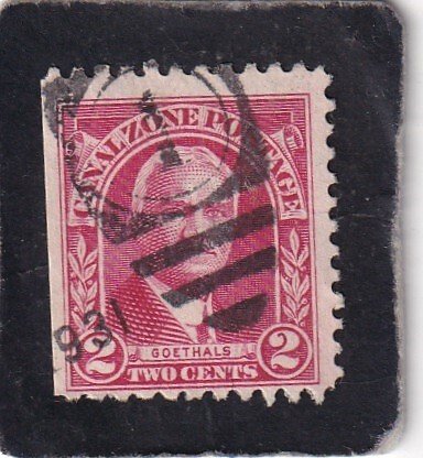 United States, Canal Zone     #     106     used