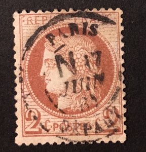 France Sc. #51, used
