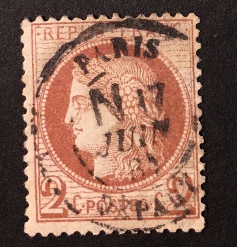 France Sc. #51, used