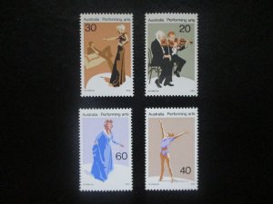 Australia #655-58 Mint Never Hinged -WDWPhilatelic(9/25)