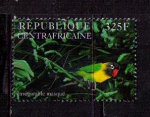 CENTRAL AFRICAN REPL Sc# 1409d MNH FVF Bird 