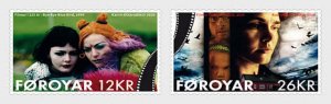 2020 Faroe Is Motion Pictures (2) (Scott NA) MNH