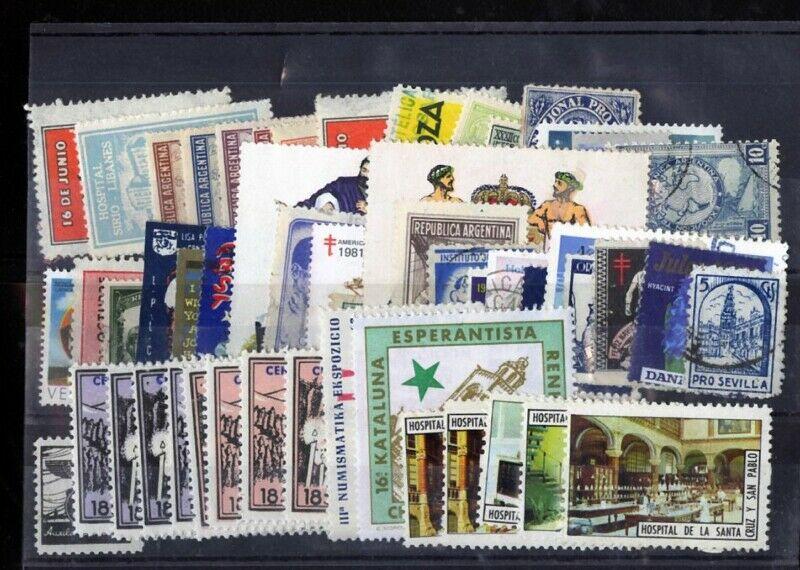 Europe Stamps 70+ Early Labels And Revenues