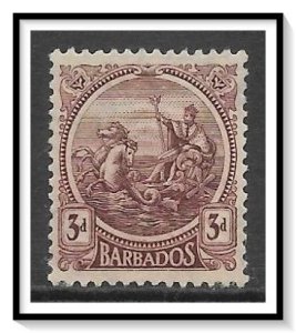 Barbados #162 Seal Of Colony NG