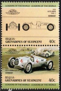 St. Vincent Grenadines - Bequia Sc #99 Mint Hinged