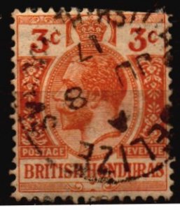 British Honduras Used Scott 77